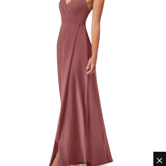 Pink Bridesmaid Dress - Picture 3 of 4